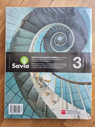 Matemáticas 3 ESO SM Savia