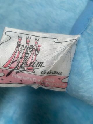 Cobertor de Veludo Azul