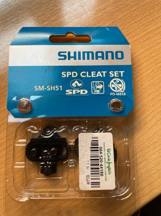 Calas Shimano SPD SM-SH51