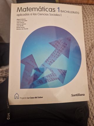 MATEMATICAS APLICADAS A LAS CIENCIAS SOCIALES I...