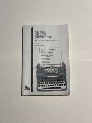 Antes de los dieciocho. Antología de cuentos