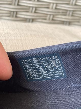 Sandalias Tommy Hilfiger Cuña Azul