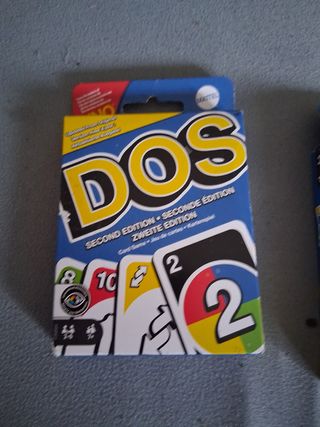 Juego de cartas DOS Segunda Edición