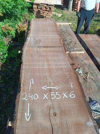 Tablones de Nogal Americano