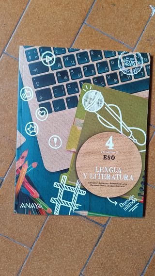 Varios libros Lengua y Literatura 4 DBH ESO