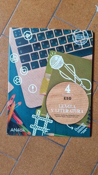 Varios libros Lengua y Literatura 4 DBH ESO
