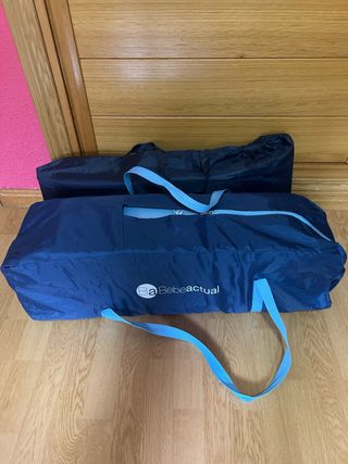 Cuna de viaje plegable