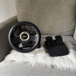 Volante Jinshu GTR con Pedales