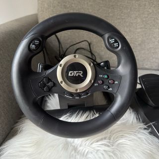 Volante Jinshu GTR con Pedales