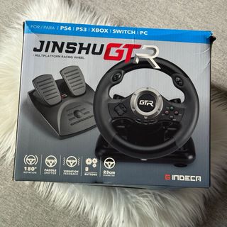 Volante Jinshu GTR con Pedales