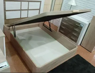 Cama Canapé Matrimonio