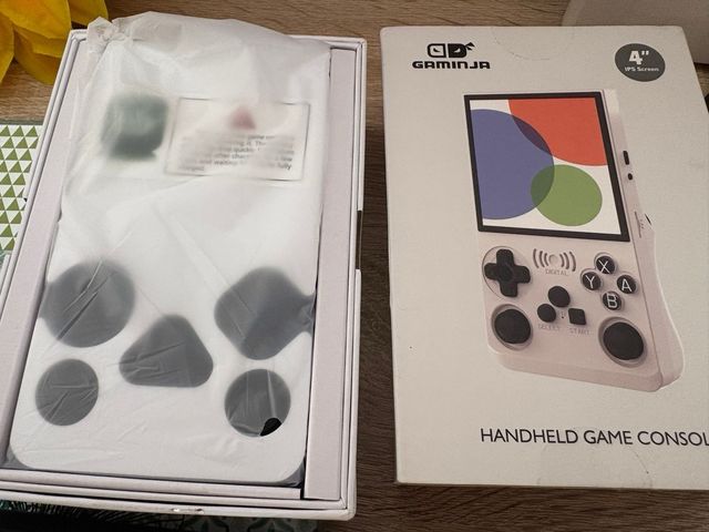 Consola Retro Portátil Azul