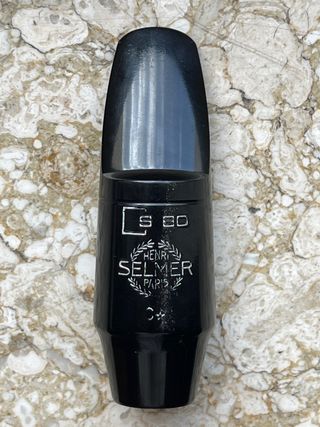 Boquilla Saxo Soprano Selmer S80 C*. Muy poco uso 