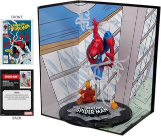 Estatua PVC The Amazing Spider-Man #302 17cm