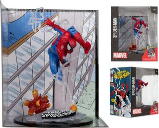 Estatua PVC The Amazing Spider-Man #302 17cm
