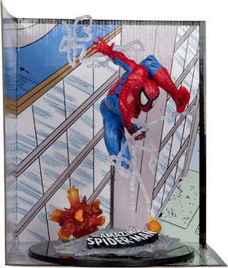 Estatua PVC The Amazing Spider-Man #302 17cm