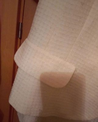 Traje Pilar Rueda Beige