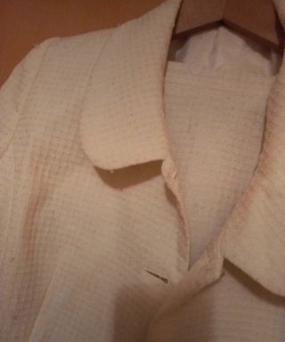 Traje Pilar Rueda Beige