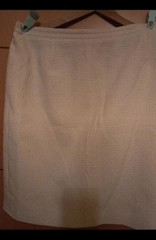 Traje Pilar Rueda Beige