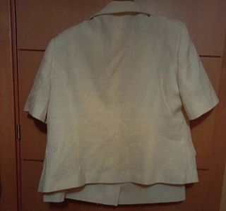 Traje Pilar Rueda Beige