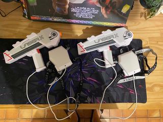 Juego Láser X Revolution