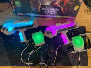 Juego Láser X Revolution