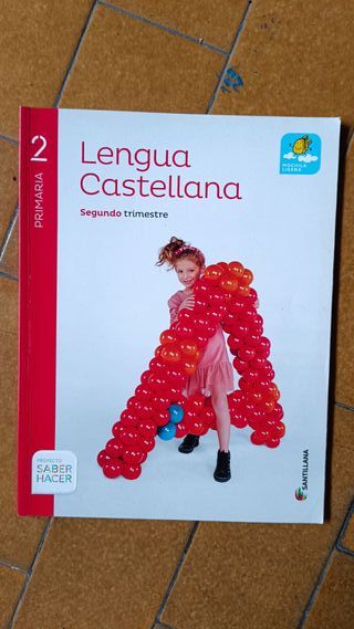 Varios libros Lengua Castellana 2 LH Primaria