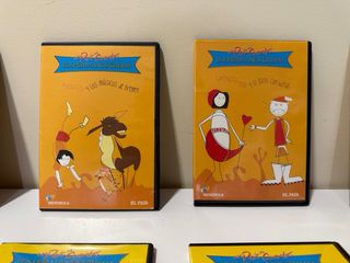 DVD Cuentos Hermanos Grimm Infantiles