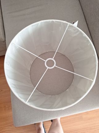 Pantalla Lámpara Zara Home Beige