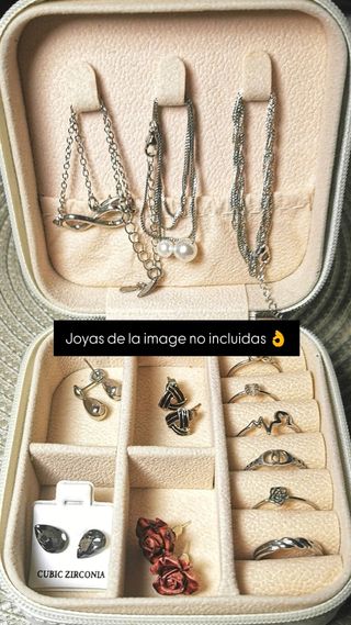Joyeros personalizados con nombre