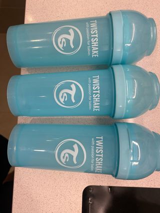Lote 3 Biberones Twistshake