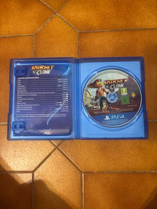 Ratchet & Clank PS4 Juego