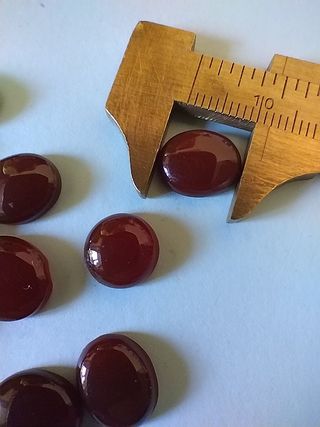 14 Agata Corniola Cabochon Grandi