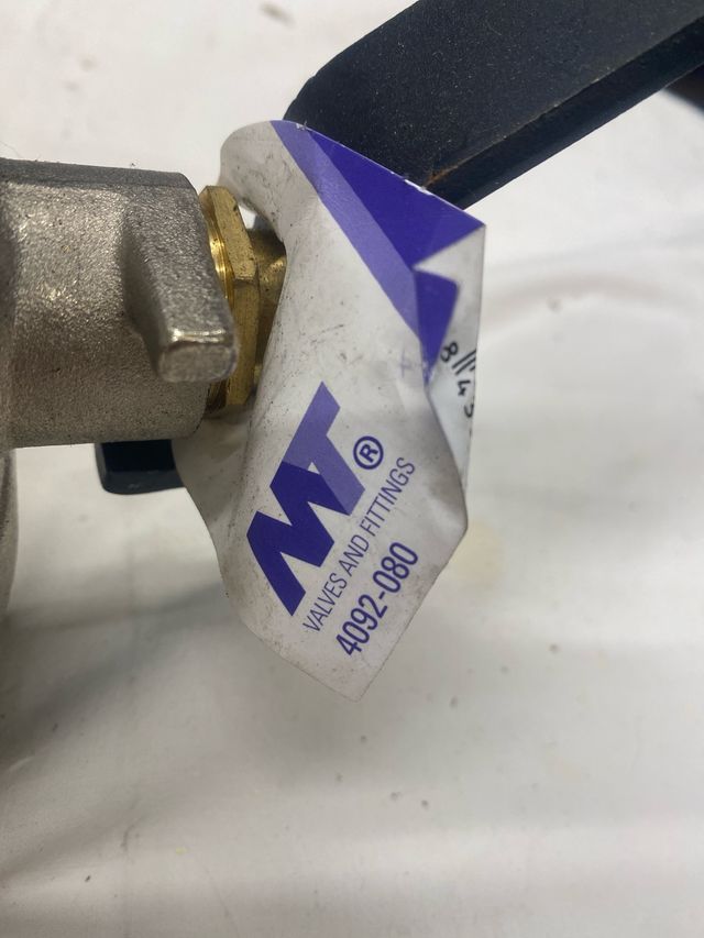 Lote 2 Válvulas de Esfera MT 3