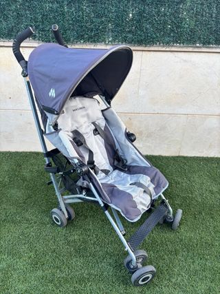 Silla de paseo Maclaren plegable estilo paraguas