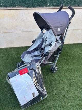 Silla de paseo Maclaren plegable estilo paraguas