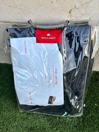 Silla de paseo Maclaren plegable estilo paraguas