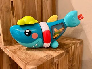 Juguete Tiburón Fisher-Price Bebé