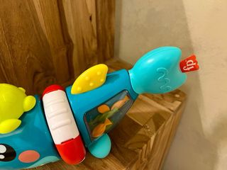 Juguete Tiburón Fisher-Price Bebé
