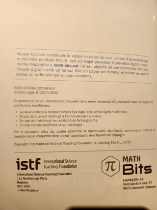 1 ESO libro matematicas