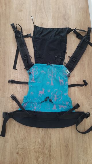 Mochila Buzzidil XL bosque XL