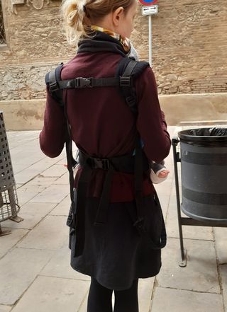 Mochila Buzzidil XL bosque XL