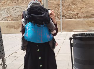 Mochila Buzzidil XL bosque XL