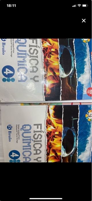 Física y Química 4 ESO 3 volúmenes 1 y 3