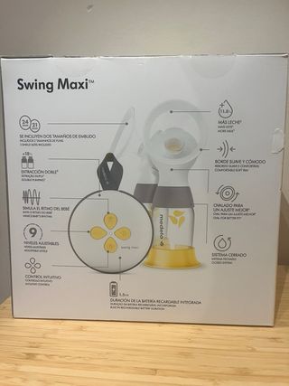 Medela Swing Maxi Saca Leche Eléctrico Doble+