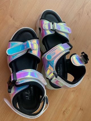 Sandalias plataforma H&L talla 37