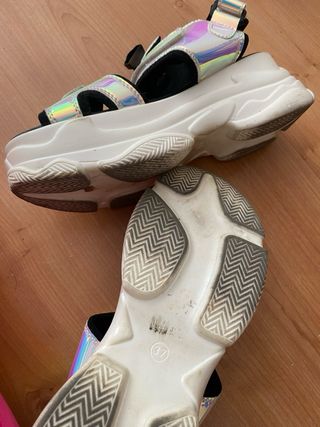 Sandalias plataforma H&L talla 37