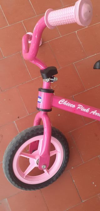 Bicicleta Chicco Pink Arrow Niña