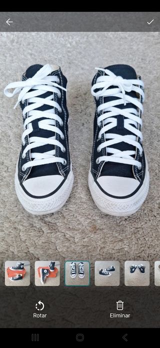 Zapatillas  Converse Chuck Taylor All Star Talla 3