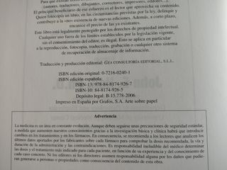 Tratado de Fisiología Médica. 11a ed.